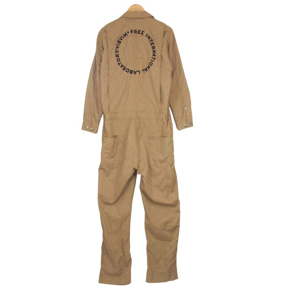 VISVIM ビズビム VS0001372 goodwood coverall ツナギ ベージュ系 M【中古】