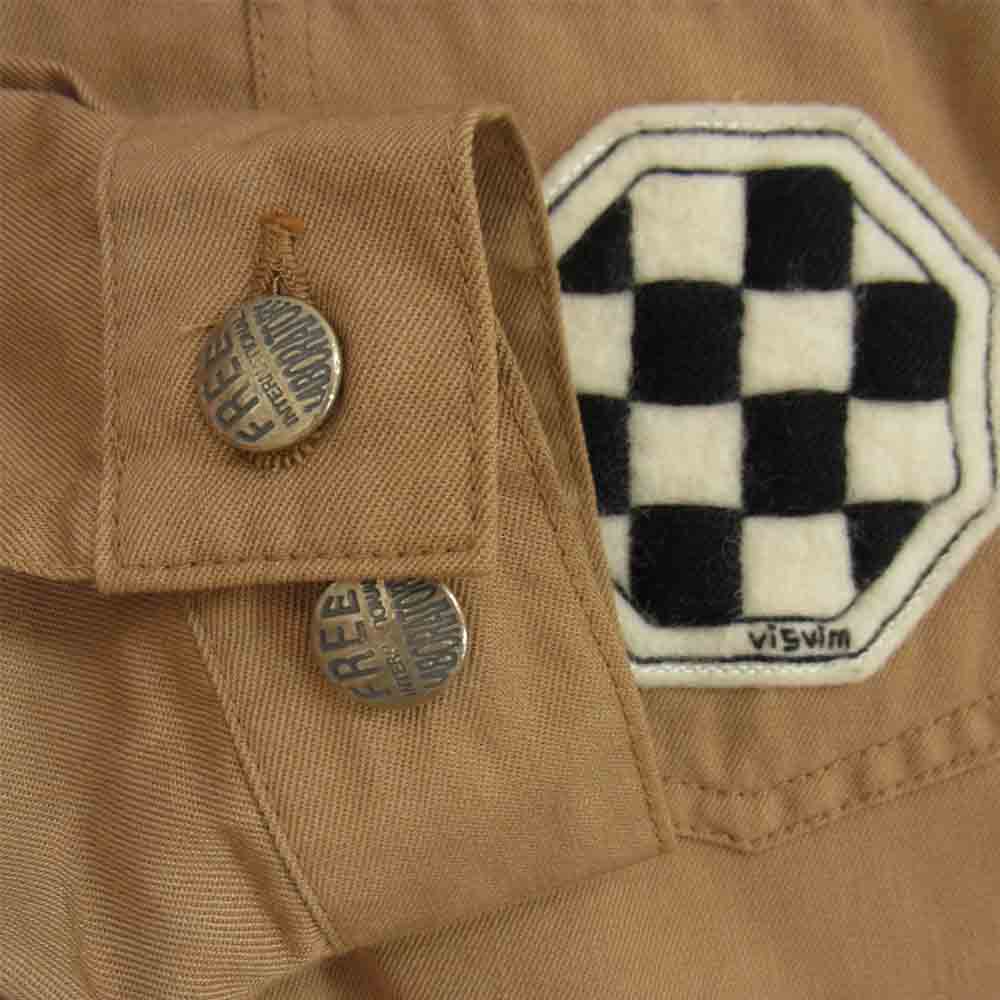 VISVIM ビズビム VS0001372 goodwood coverall ツナギ ベージュ系 M【中古】