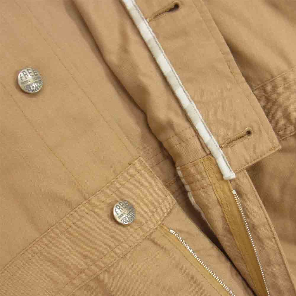 VISVIM ビズビム VS0001372 goodwood coverall ツナギ ベージュ系 M【中古】