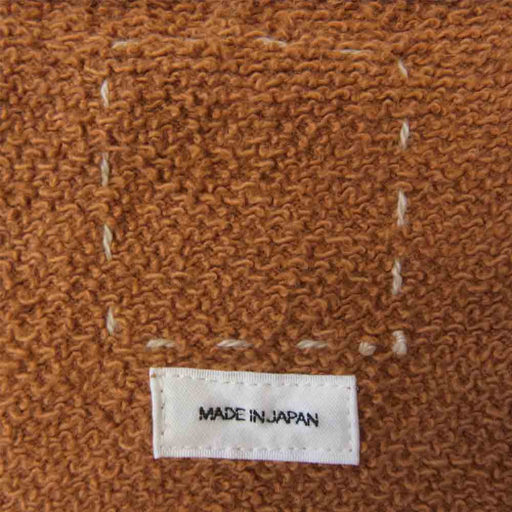VISVIM ビズビム 21SS 121105010013 JUMBO SWEAT L/S UNEVEN DYE ジャンボ ブラウン系 2【中古】