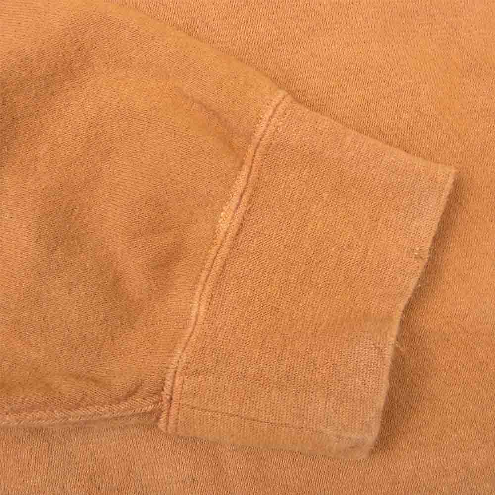 VISVIM ビズビム 21SS 121105010013 JUMBO SWEAT L/S UNEVEN DYE ジャンボ ブラウン系 2【中古】