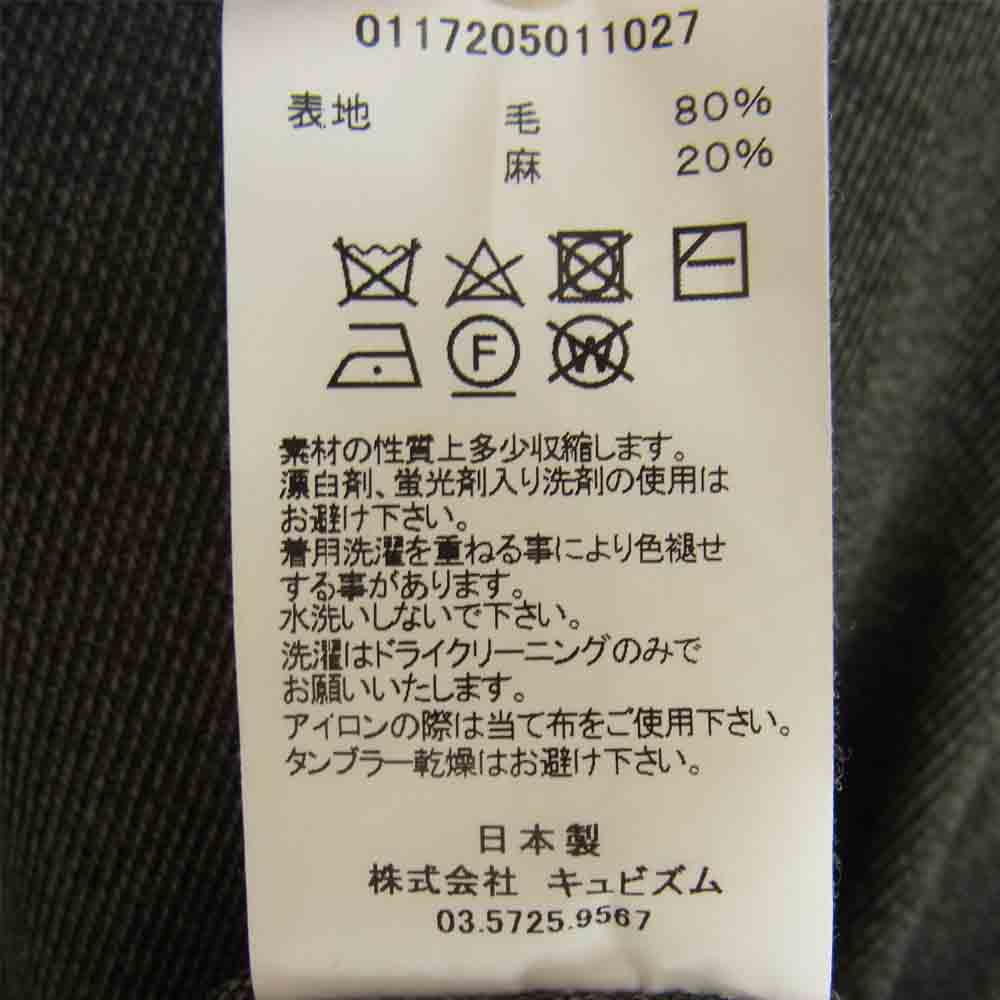 VISVIM ビズビム 17AW 117205011027 DUGOUT SHIRT L/S ダグアウト グレー系 1【中古】
