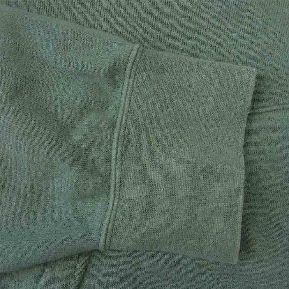 VISVIM ビズビム 21SS 119105010022  JUMBO HOODIE P.O. UNEVEN DYE ジャンボ フーディー グリーン系 1【中古】