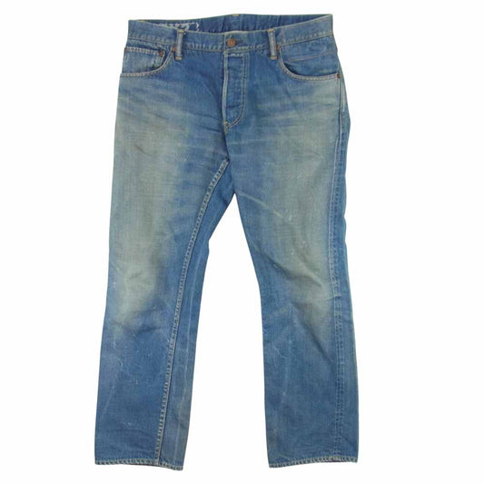 VISVIM ビズビム 217905005001 ICT DRY2 dmgd dry denim jeans インディゴブルー系 W85.4cm【中古】
