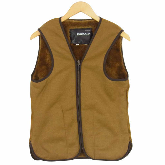 Barbour バブアー BEDALE FUR LINER ビデイル ファー ライナー ブラウン系 34【中古】