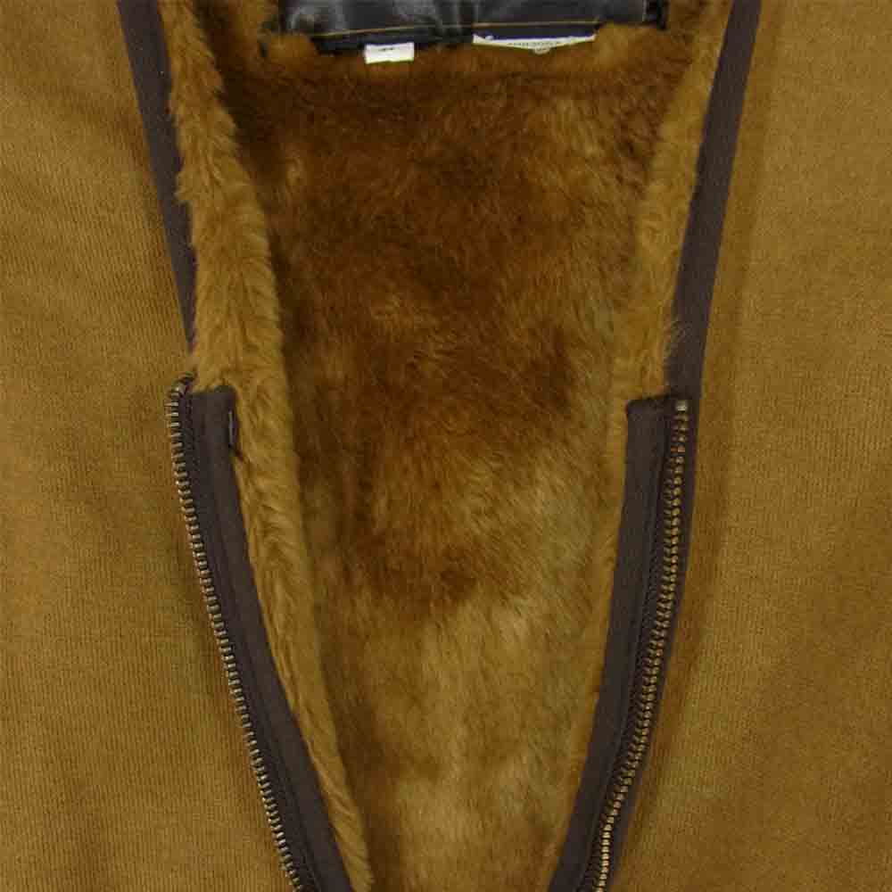 Barbour バブアー BEDALE FUR LINER ビデイル ファー ライナー ブラウン系 34【中古】