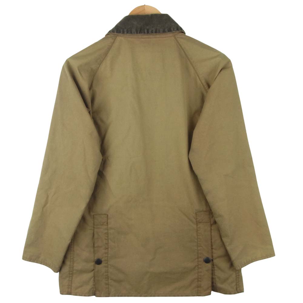 Barbour バブアー トゥモローランド BEDALE WASHED COLORS スリムフィット ビデイル ジャケット グレイッシュカーキ系 34"【中古】