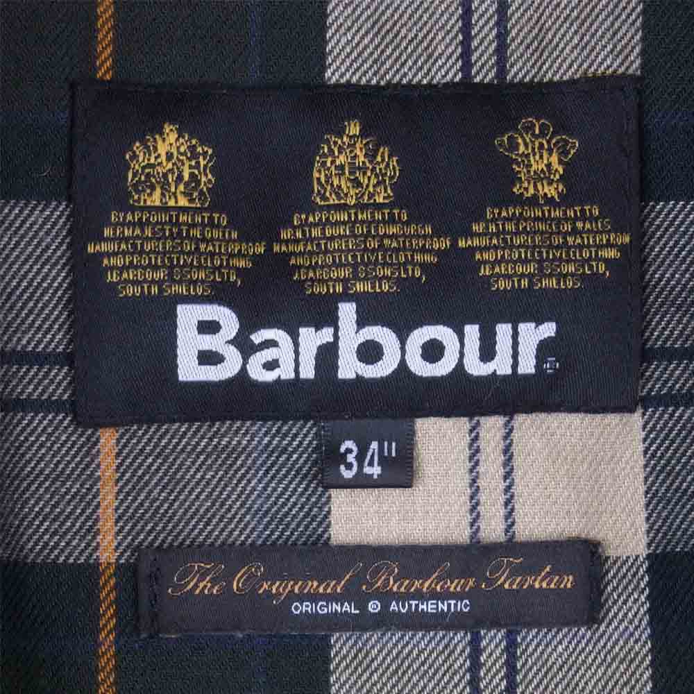 Barbour バブアー トゥモローランド BEDALE WASHED COLORS スリムフィット ビデイル ジャケット グレイッシュカーキ系 34"【中古】