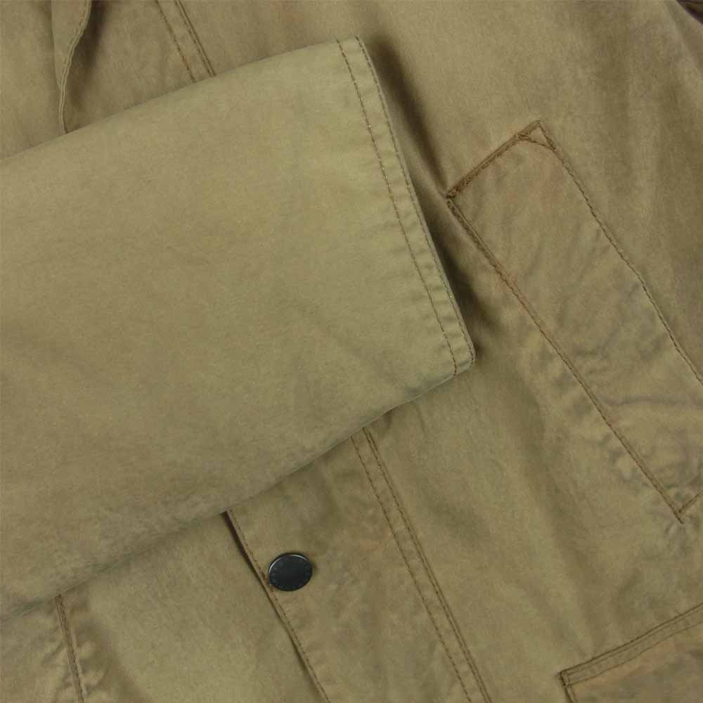 Barbour バブアー トゥモローランド BEDALE WASHED COLORS スリムフィット ビデイル ジャケット グレイッシュカーキ系 34"【中古】