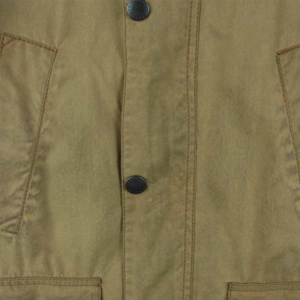 Barbour バブアー トゥモローランド BEDALE WASHED COLORS スリムフィット ビデイル ジャケット グレイッシュカーキ系 34"【中古】