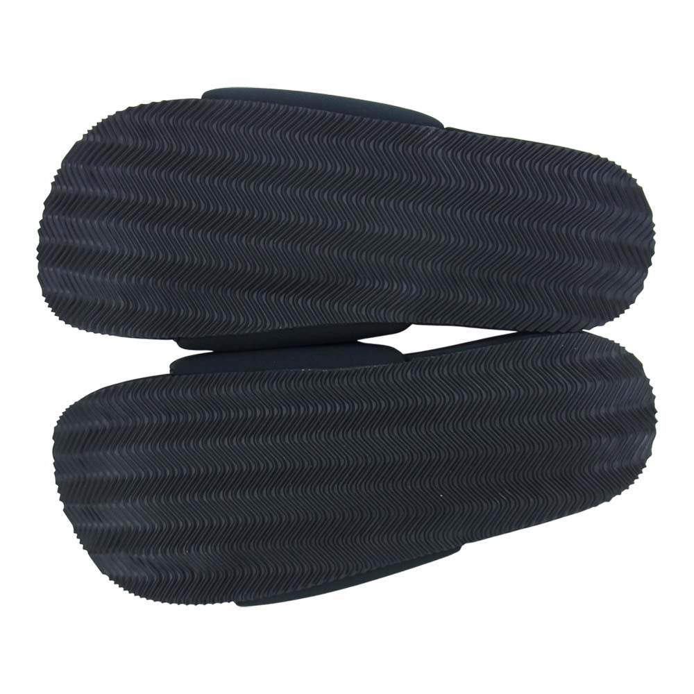 Yohji Yamamoto ヨウジヤマモト Y-3 ワイスリー 21SS FZ4505 SLIDE スライド サンダル シューズ ブラック系 レッド系 27.5cm【極上美品】【中古】