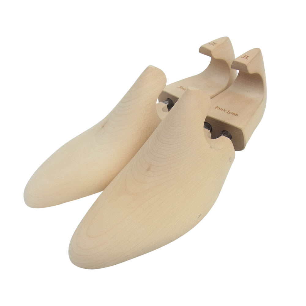 John Lobb ジョンロブ PHILIP II フィリップ 2 オックスフォードカーフレザー パンチドキャップトゥ シューズ ブラウン系 8E【中古】