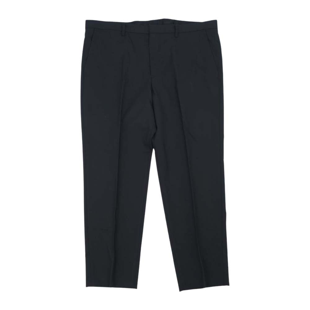 UNIQLO +J ユニクロ 311-432644 ウールブレンド ジャケット パンツ セットアップ ブラック系 XXL【中古】