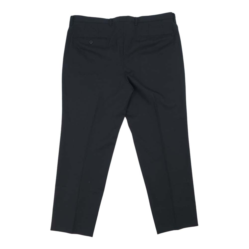 UNIQLO +J ユニクロ 311-432644 ウールブレンド ジャケット パンツ セットアップ ブラック系 XXL【中古】