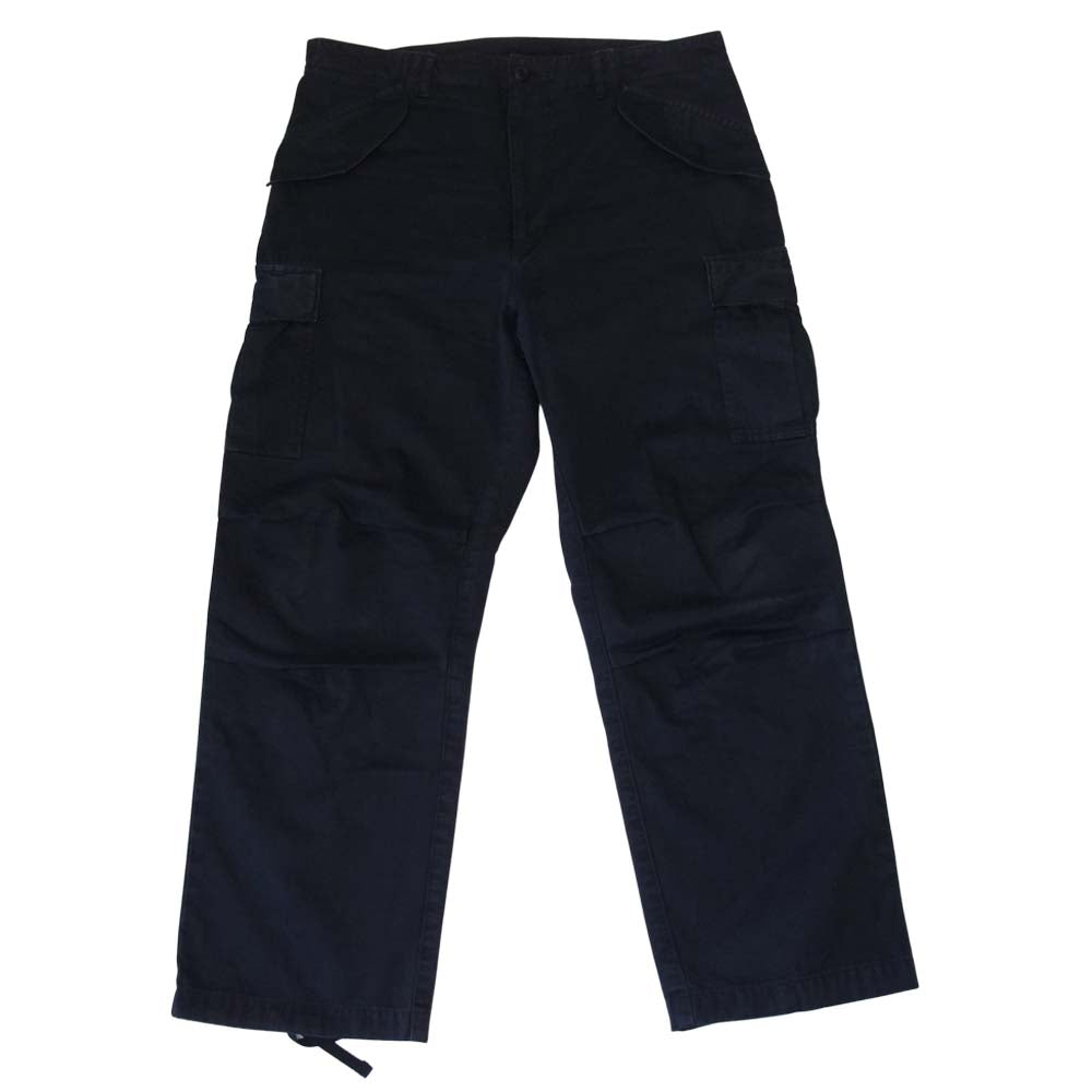 Ron Herman ロンハーマン 製品染め コットン ミリタリー カーゴパンツ  グレー系 XL【中古】