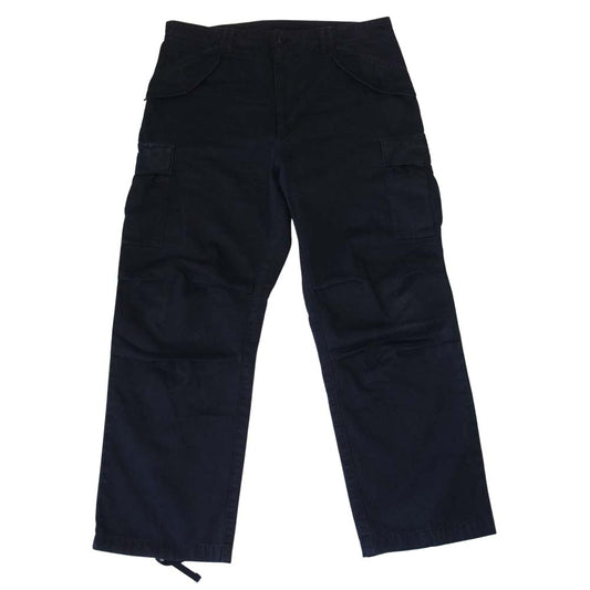 Ron Herman ロンハーマン 製品染め コットン ミリタリー カーゴパンツ  グレー系 XL【中古】