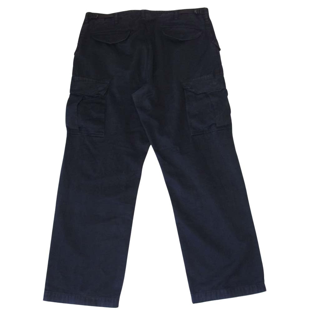 Ron Herman ロンハーマン 製品染め コットン ミリタリー カーゴパンツ  グレー系 XL【中古】