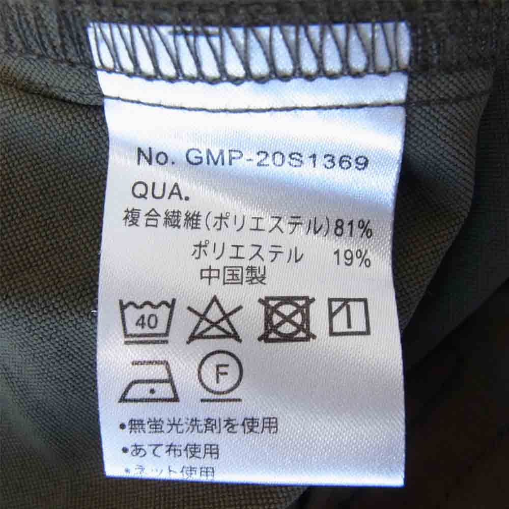 Gramicci グラミチ  GMP-20S1369 ジャーナルスタンダード RELUME SOLOTEX ソロテックス クライミング パンツ カーキ系 XL【美品】【中古】