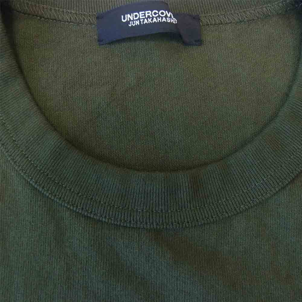 UNDERCOVER アンダーカバー 21AW UC2A4803-1 BIG T-SHIRT 袖ジップ
