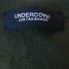 UNDERCOVER アンダーカバー 21AW UC2A4803-1  BIG T-SHIRT 袖ジップ アーミー ビッグ Tシャツ カーキ系 4【中古】