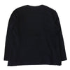 Yohji Yamamoto ヨウジヤマモト POUR HOMME プールオム 19AW HC-T43-173 Lamb wool Round Neck Top ラムウール ラウンドネック ニット ブラック系 3【中古】