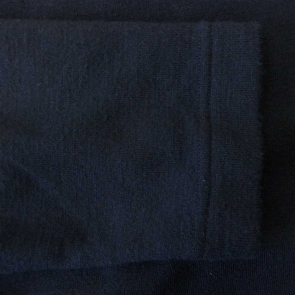 Yohji Yamamoto ヨウジヤマモト POUR HOMME プールオム 19AW HC-T43-173 Lamb wool Round Neck Top ラムウール ラウンドネック ニット ブラック系 3【中古】