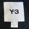 Yohji Yamamoto ヨウジヤマモト Y-3 ワイスリー 21SS GT5261 M SHADE SANDED CUPRO HOODED TOP バックロゴ キュプラ フーデッド ジャケット ブラック系 M【美品】【中古】
