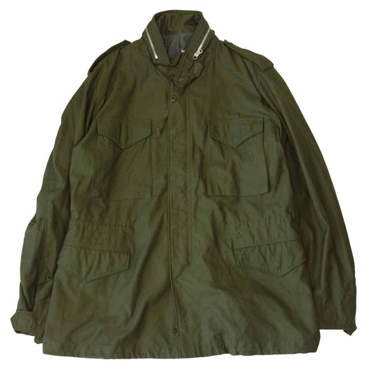 The REAL McCOY'S ザリアルマッコイズ 100-71-C-0066 M-65 FIELD JACKET フィールド ジャケット カーキ系 XL【美品】【中古】