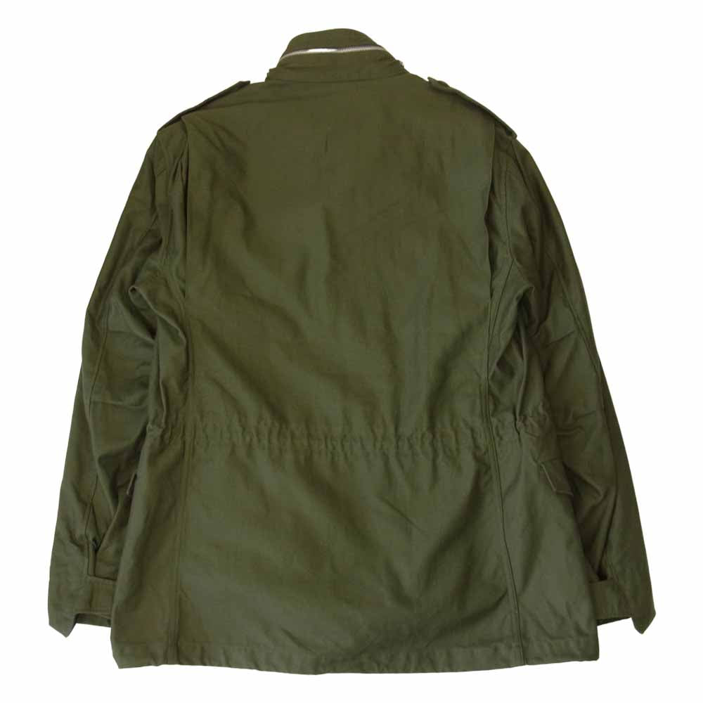 The REAL McCOY'S ザリアルマッコイズ 100-71-C-0066 M-65 FIELD JACKET フィールド ジャケット カーキ系 XL【美品】【中古】