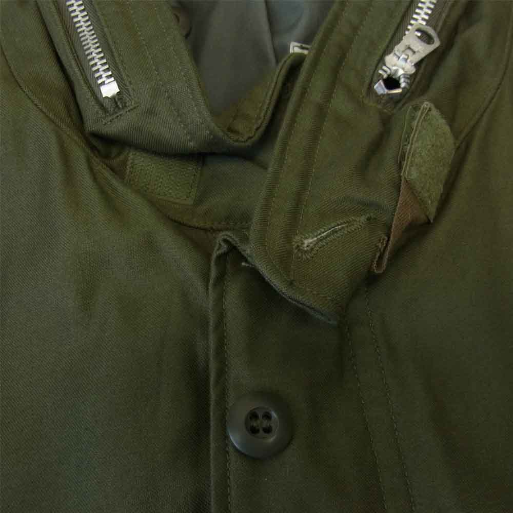 The REAL McCOY'S ザリアルマッコイズ 100-71-C-0066 M-65 FIELD JACKET フィールド ジャケット カーキ系 XL【美品】【中古】