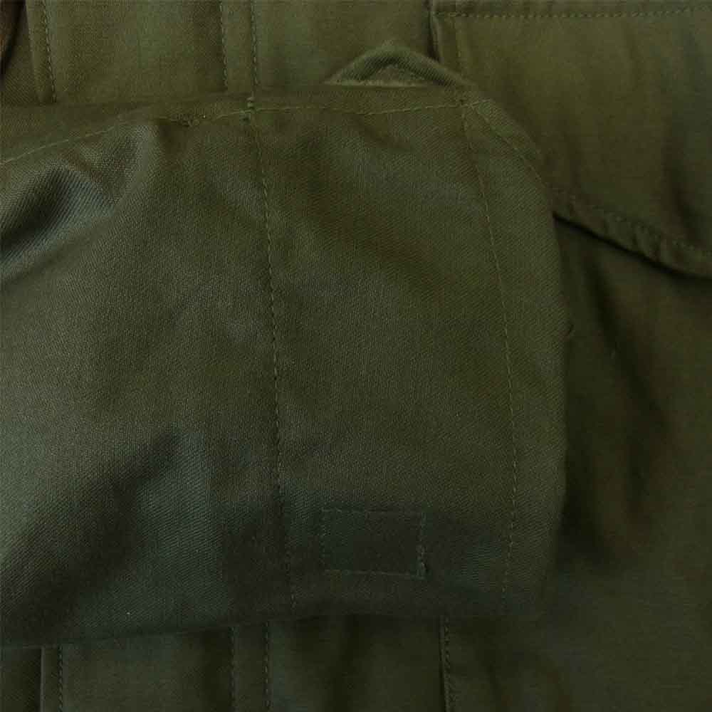 The REAL McCOY'S ザリアルマッコイズ 100-71-C-0066 M-65 FIELD JACKET フィールド ジャケット カーキ系 XL【美品】【中古】
