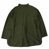 PORTER CLASSIC ポータークラシック 21AW Moleskin Shirt Jacket Olive モールスキン シャツ ジャケット カーキ系 L【中古】