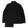 Yohji Yamamoto ヨウジヤマモト POUR HOMME プールオム 未使用 20AW HR-J28-100 PEAK LAPEL UNBALANCE JACKET ウールギャバジン ピークアンバランス ジャケット ブラック系 4【極上美品】【中古】