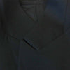 Yohji Yamamoto ヨウジヤマモト POUR HOMME プールオム 未使用 20AW HR-J28-100 PEAK LAPEL UNBALANCE JACKET ウールギャバジン ピークアンバランス ジャケット ブラック系 4【極上美品】【中古】