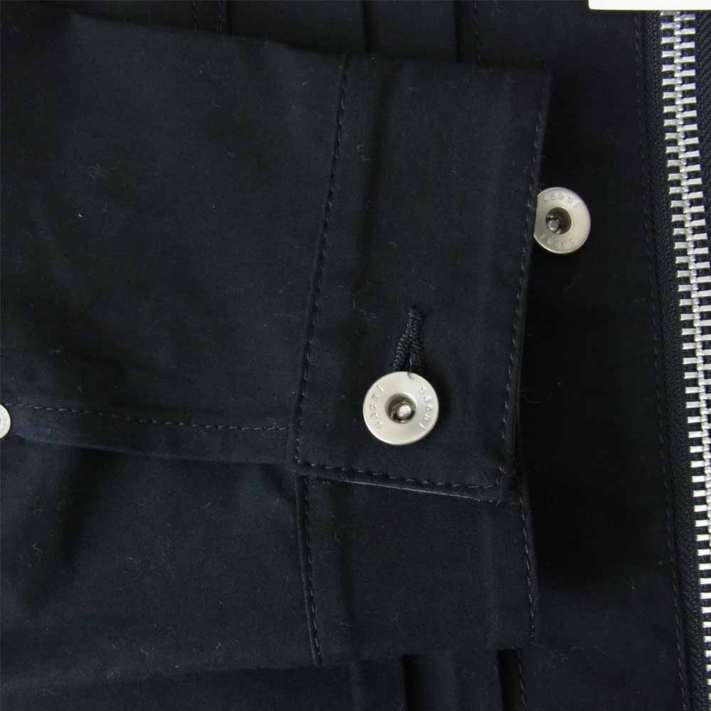 Sacai サカイ 21AW 21-02565M KAWS カウズ エディション ブラック ジャケット サイドジップ 裏地カモフラ ブルゾン ブラック系 4【新古品】【未使用】【中古】