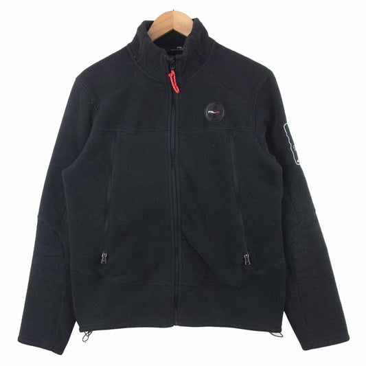 RALPH LAUREN ラルフローレン 0467470 RLX 国内正規品 フリース ジャケット 中国製 ブラック系【中古】