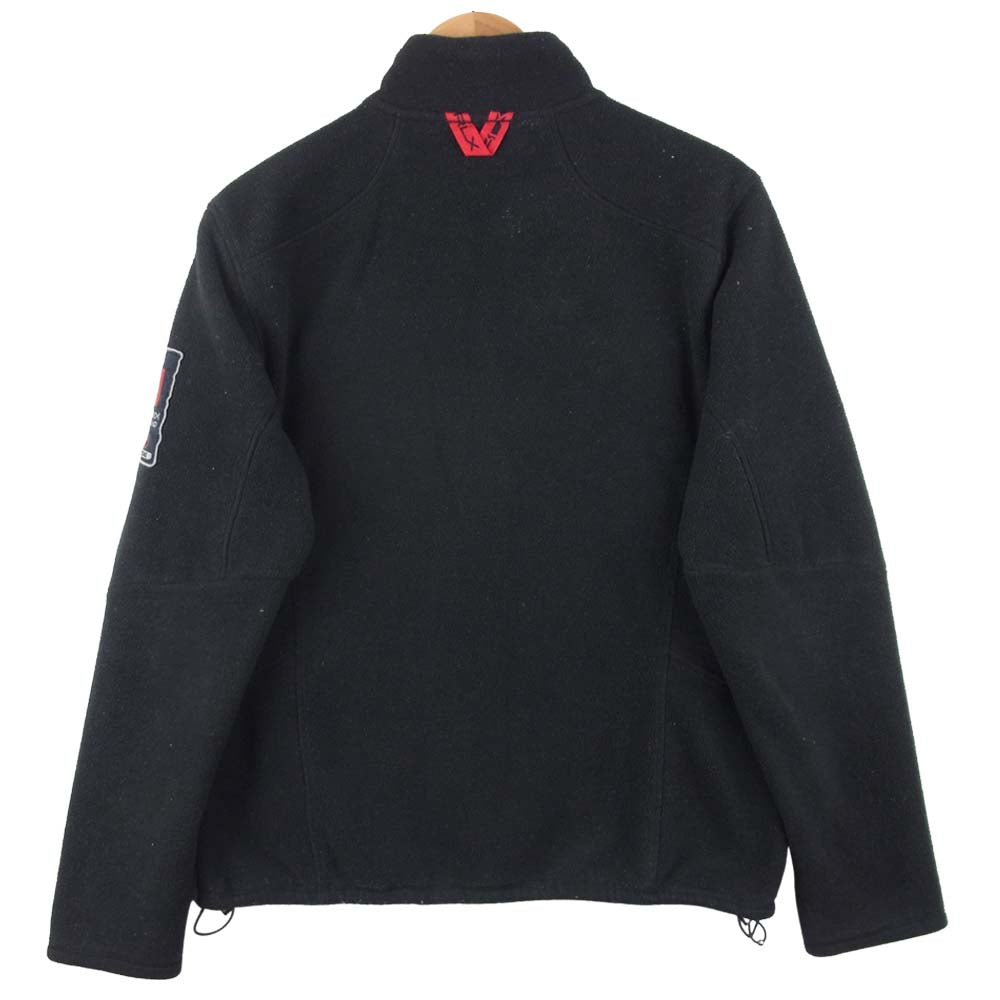 RALPH LAUREN ラルフローレン 0467470 RLX 国内正規品 フリース ジャケット 中国製 ブラック系【中古】