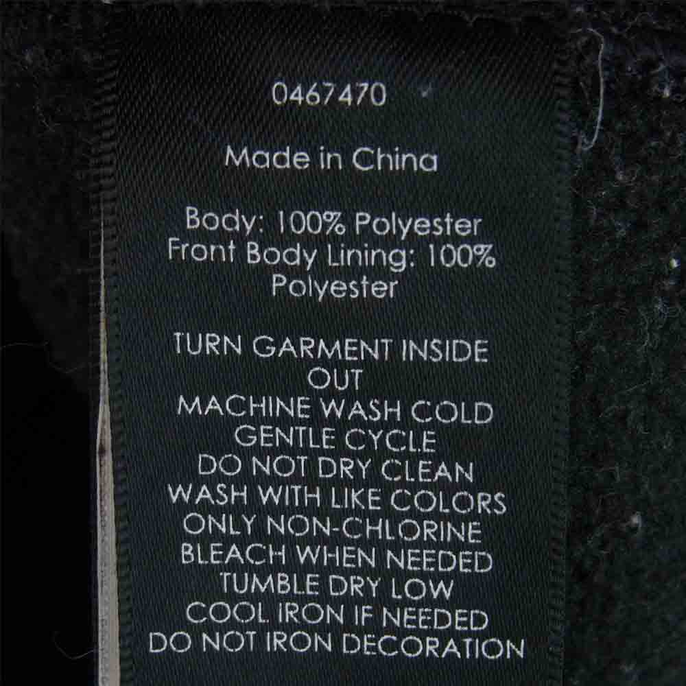 RALPH LAUREN ラルフローレン 0467470 RLX 国内正規品 フリース ジャケット 中国製 ブラック系【中古】