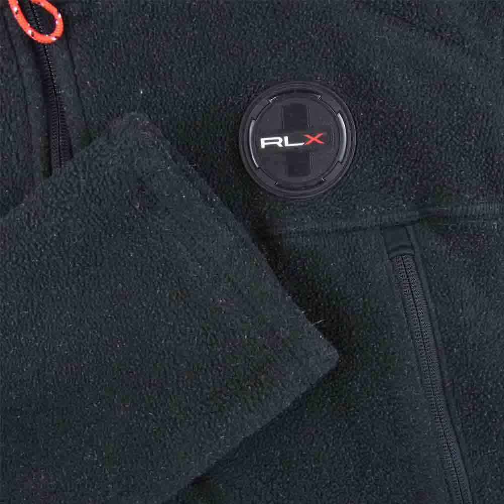 RALPH LAUREN ラルフローレン 0467470 RLX 国内正規品 フリース ジャケット 中国製 ブラック系【中古】