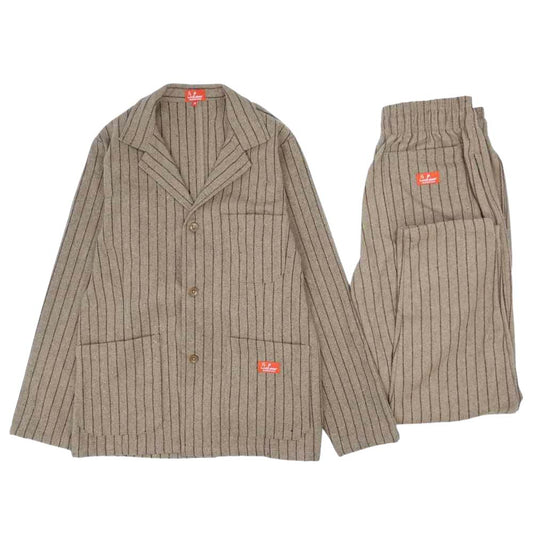 クックマン セットアップ ブラウン系 M【中古】