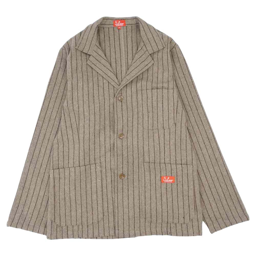 クックマン セットアップ ブラウン系 M【中古】