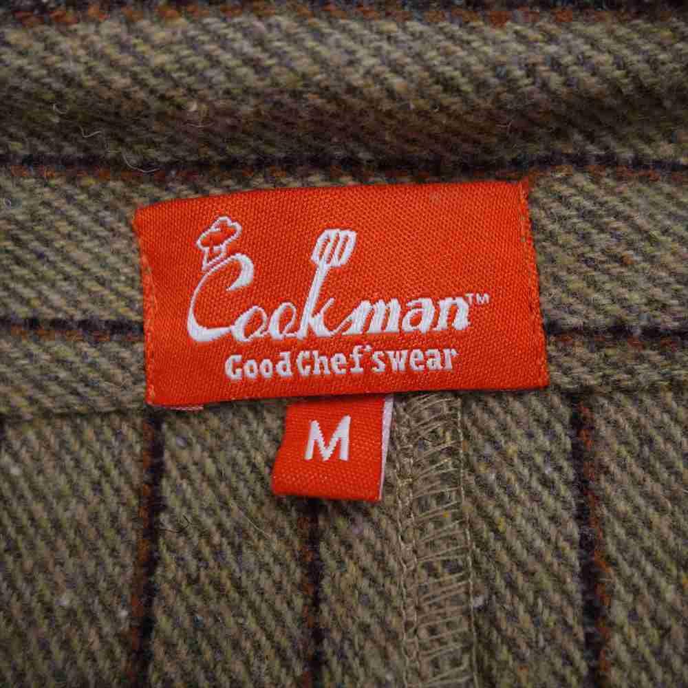 クックマン セットアップ ブラウン系 M【中古】