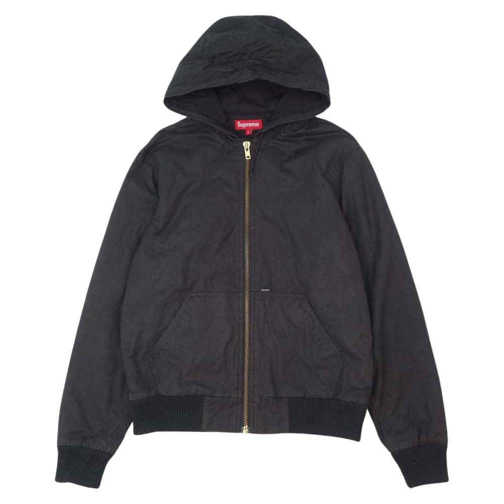Supreme シュプリーム the british millerain オイルド パーカー ブラック系 M【中古】