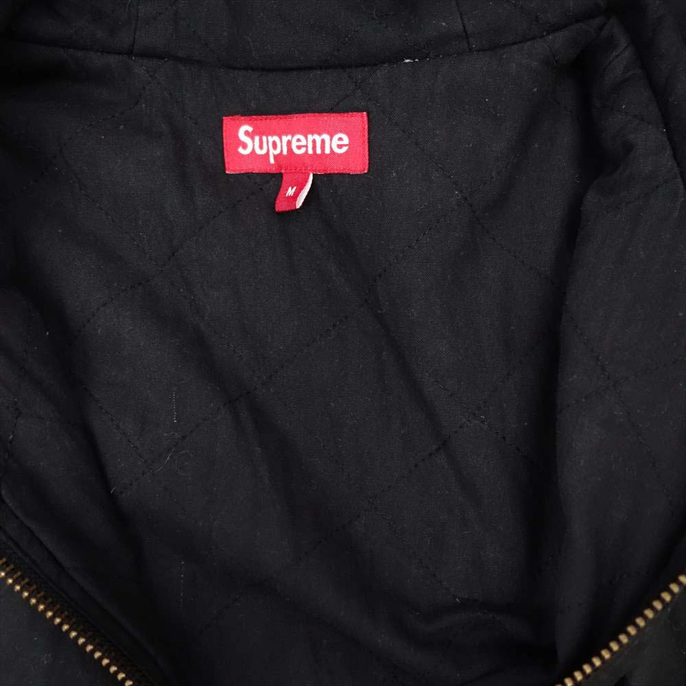 Supreme シュプリーム the british millerain オイルド パーカー ブラック系 M【中古】
