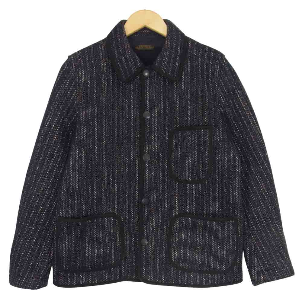 FULLCOUNT フルカウント BBJ8-003 BROWN'S BEACH JACKET ブラウンズビーチ ネイビー系 38【中古】