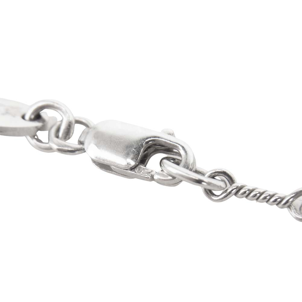 CHROME HEARTS クロムハーツ（原本無） 18KWG NECKCHAIN T16 16inch 16インチ ツイスト チェーン シルバー系【中古】