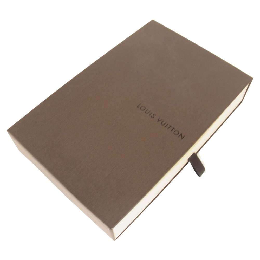 LOUIS VUITTON ルイ・ヴィトン M31002 ポルトカルトクレディ アルドワーズ タイガ 札入れ 長財布  ブラック系【中古】