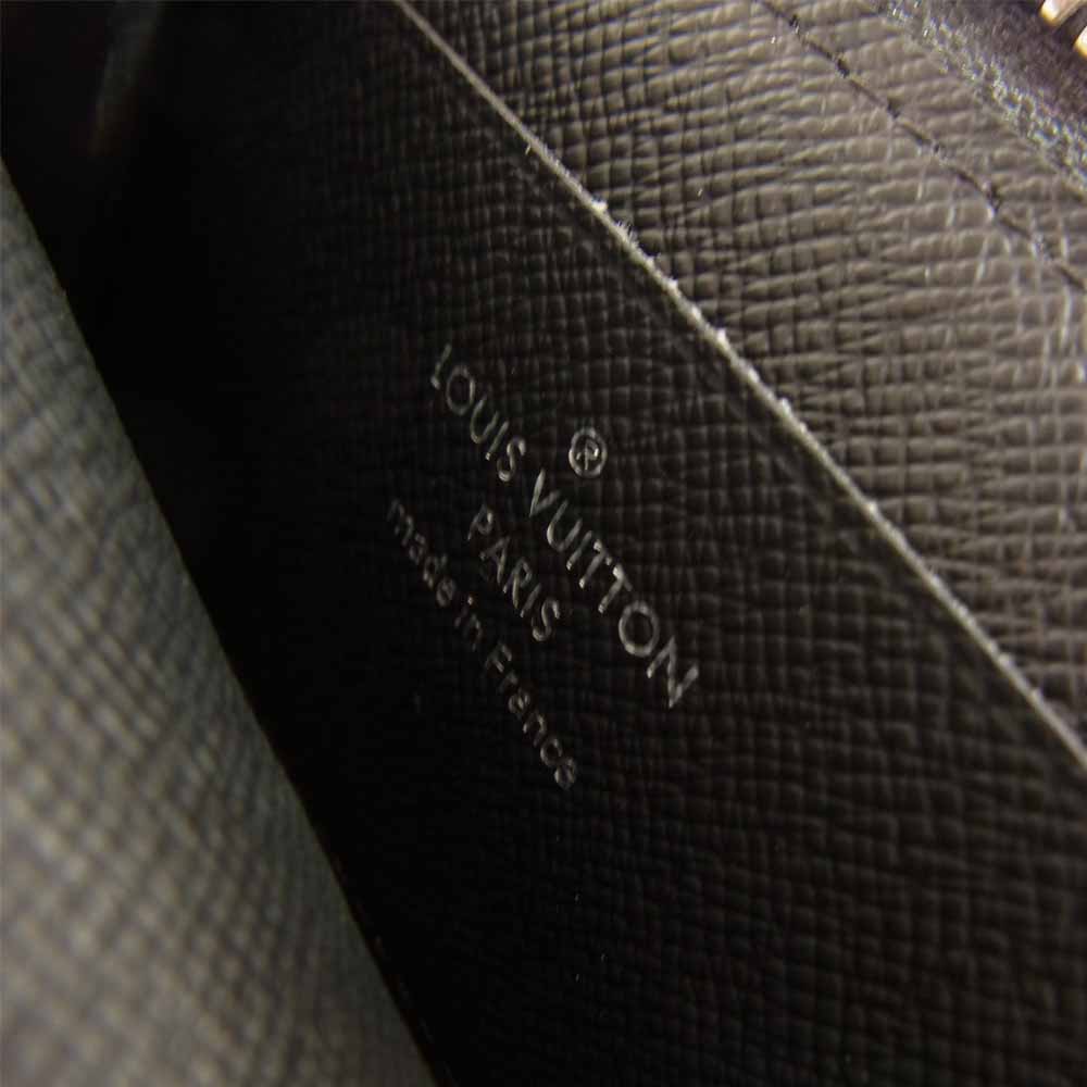 LOUIS VUITTON ルイ・ヴィトン M63536 ポルトモネジュール モノグラム エクリプス 財布 コインケース ブラック系【中古】