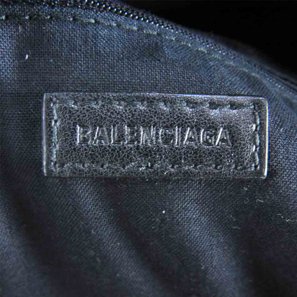 BALENCIAGA バレンシアガ 503221 EXPLORER エクスプローラー バックパック デイパック ブラック系【中古】