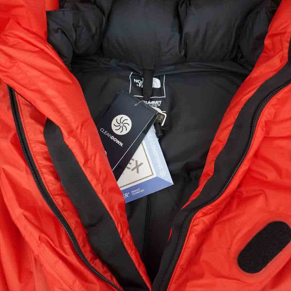 THE NORTH FACE ノースフェイス ND91921 Himalayan Parka ヒマラヤンパーカ フレアオレンジ XL【新古品】【未使用】【中古】